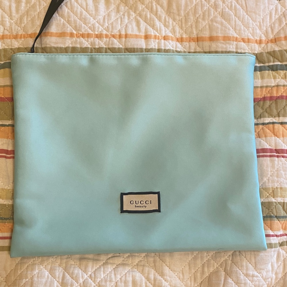 Gucci Beauty Light Blue Cosmetic pouch